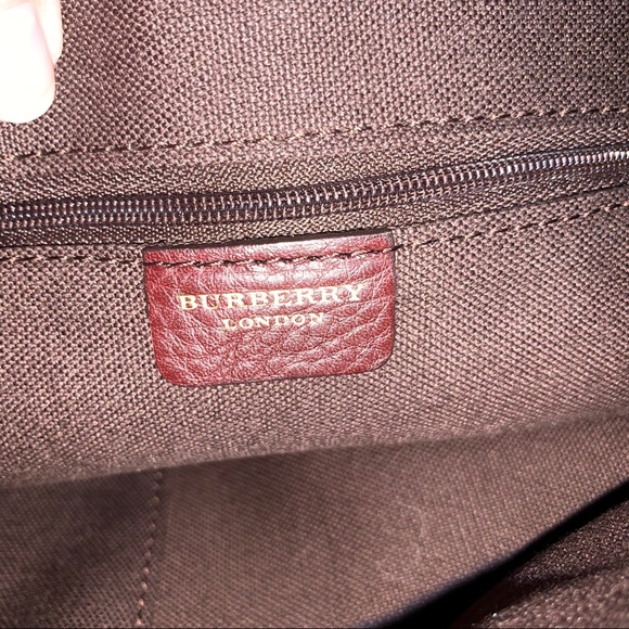 Burberry One-shoulder nova check shoulder handbag - Picture 8 of 10